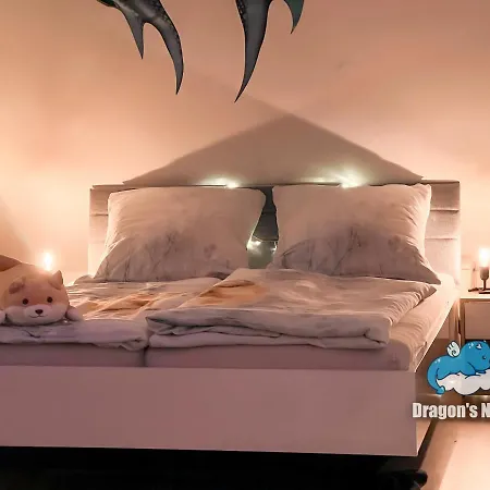 Dragon's Nest: Cozy & Modern Attic Loft Nuremberg Apartment