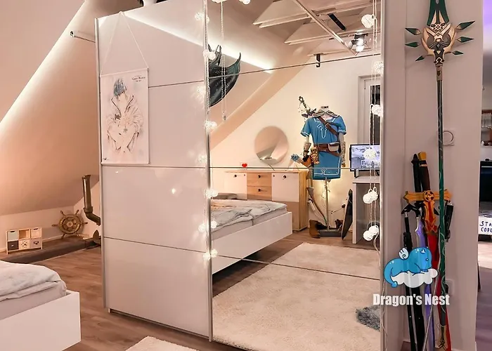 Apartament Dragon's Nest: Cozy & Modern Attic Loft Nuremberg