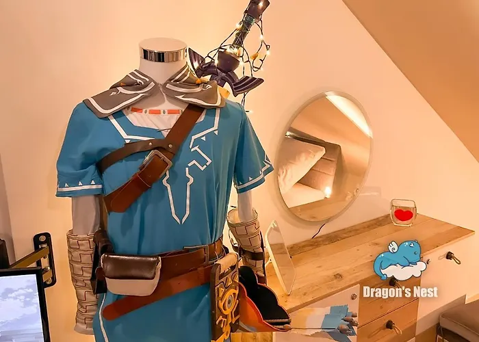 Apartament Dragon's Nest: Cozy & Modern Attic Loft Nuremberg