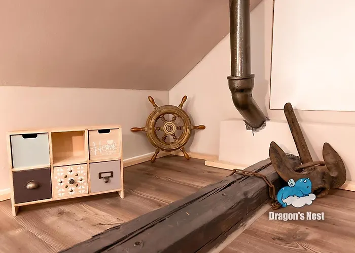 Dragon's Nest: Cozy & Modern Attic Loft Nuremberg Apartament