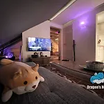 Dragon's Nest: Cozy & Modern Attic Loft Nuremberg *