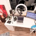 Dragon's Nest: Cozy & Modern Attic Loft Nuremberg Appartement Schwaig bei Nürnberg