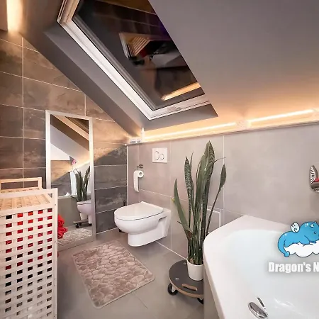 Dragon's Nest: Cozy & Modern Attic Loft Nuremberg *