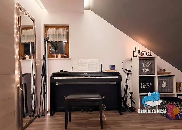 Appartement Dragon's Nest: Cozy & Modern Attic Loft Nuremberg